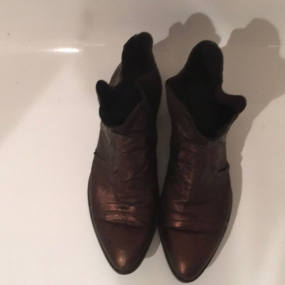 Just Cavalli mens copper boot size 9